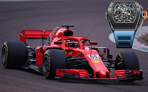 richard mille f1 sponsorship